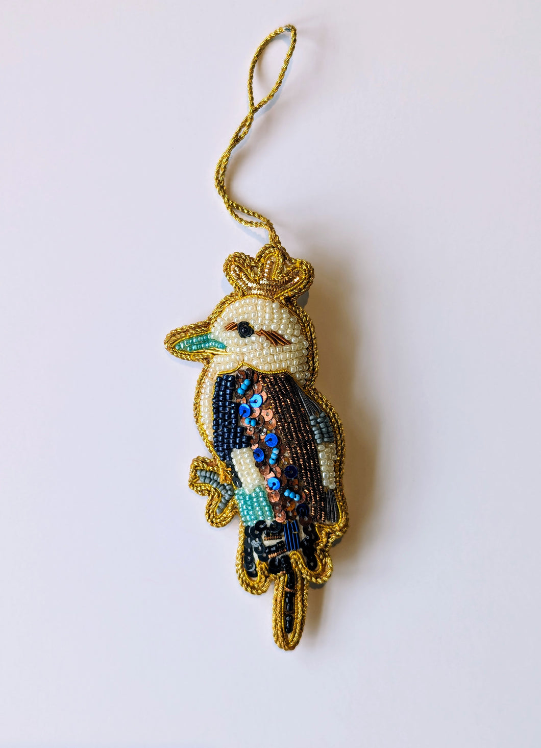 King Kookaburra Christmas Decoration